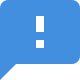 Icon material-feedback@2x Icon material-feedback@2x